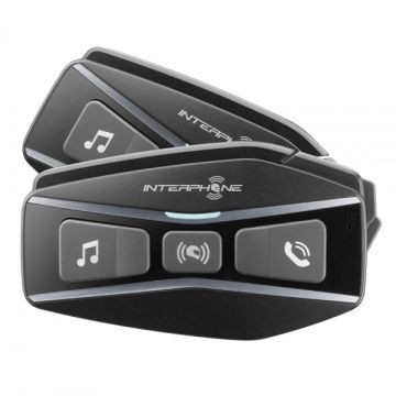 Interfono mesh 2.0 e Bluetooth Interphone U-com 16 doppio
