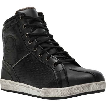 Scarpe moto pelle estive Carburo URBAN Air Nero