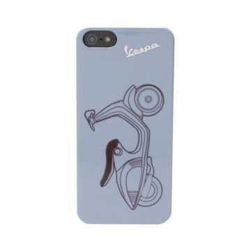 Cover rigide con fantasia Vespa Blue Sky Iphone5 Cellular Line