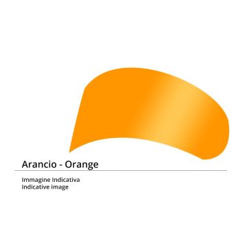 Occhialino parasole Scorpion arancio per Exo 1200 Exo 510