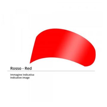 HJ09 Visiera rossa HJC predispozione pinlock per CS15 e CLSP