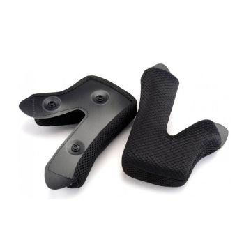 Coppia guanciali marroni per Origine Vega