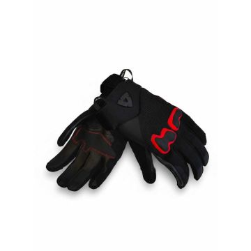 Guanti Moto Estivi Rev'it Dani Nero Rosso