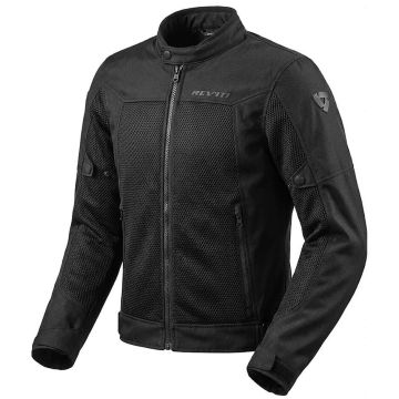 Giacca Moto Estiva Rev'it Sole Nero