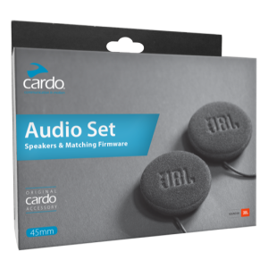 Kit audio Cardo by JBL cuffie 45 mm